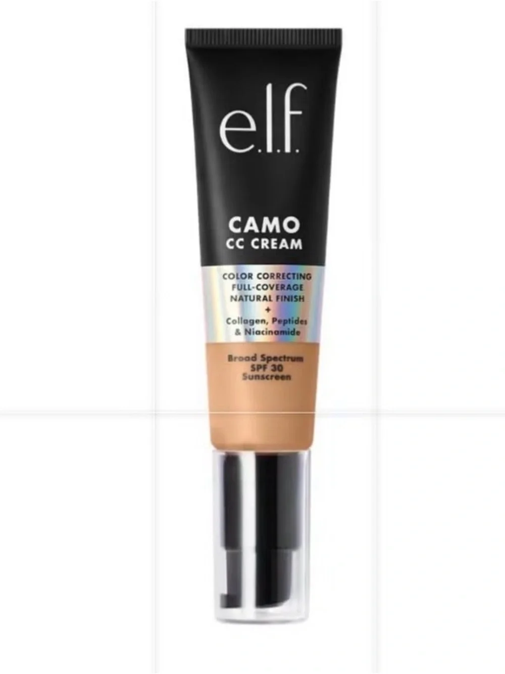 Camo CC Cream - 330 W Medium - 1.05oz: SPF 30, Full Coverage, vegan. new